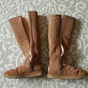 UGG Australia Sunrise Boots Chestnut